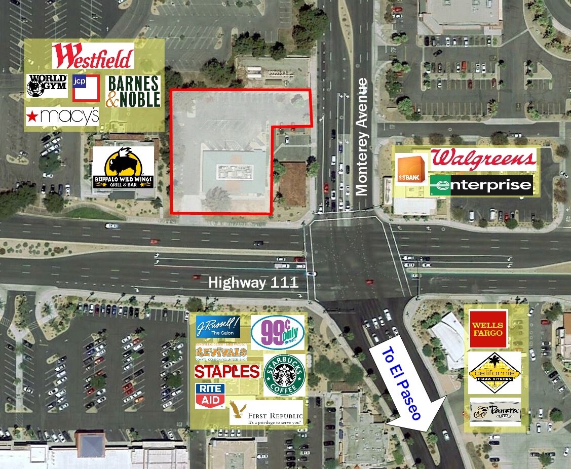 72951 Highway 111, Palm Desert, CA for sale Building Photo- Image 1 of 1