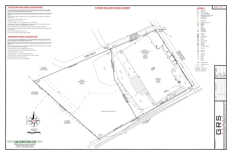 Lachicotte Rd, Lugoff, SC for lease - Site Plan - Image 1 of 2