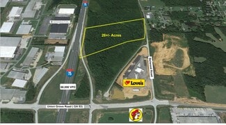 More details for 00 Union Grove Rd, Calhoun, GA - Land for Sale