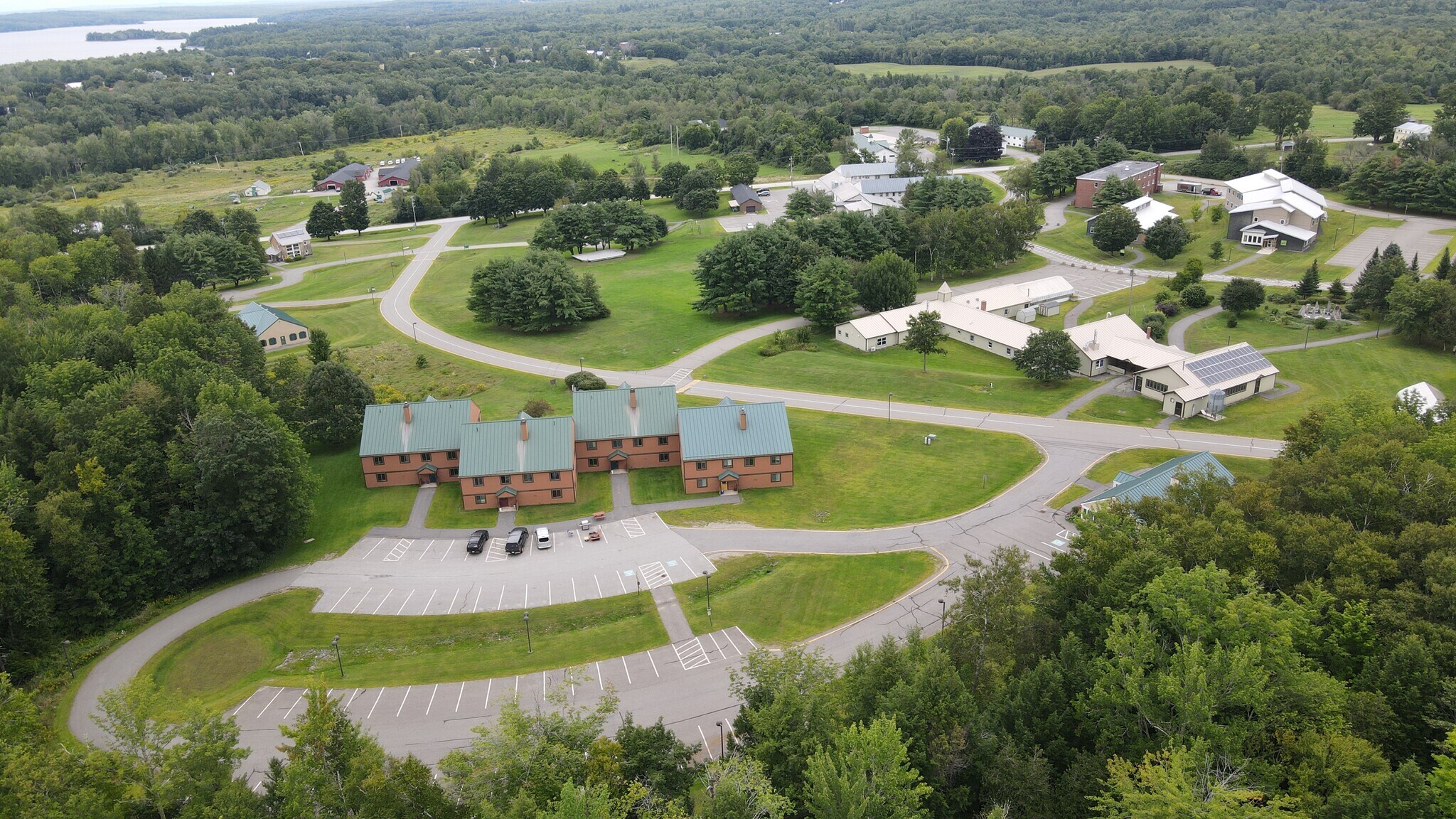 90 Quaker Hill Rd, Unity, ME 04988 The 90 Quaker Hill Road Campus