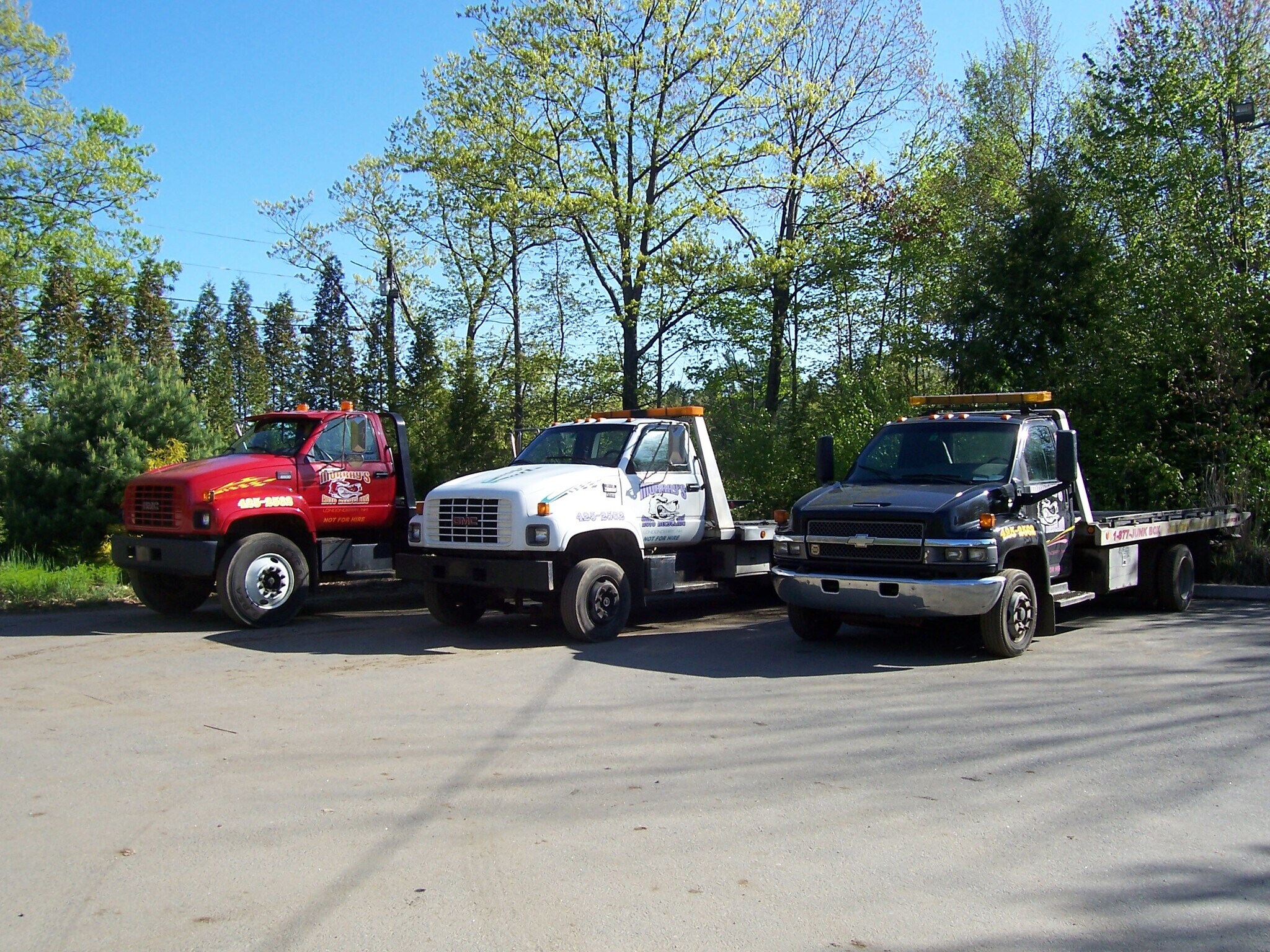 55 Hall Rd, Londonderry, NH 03053 Murray's Auto Recycling
