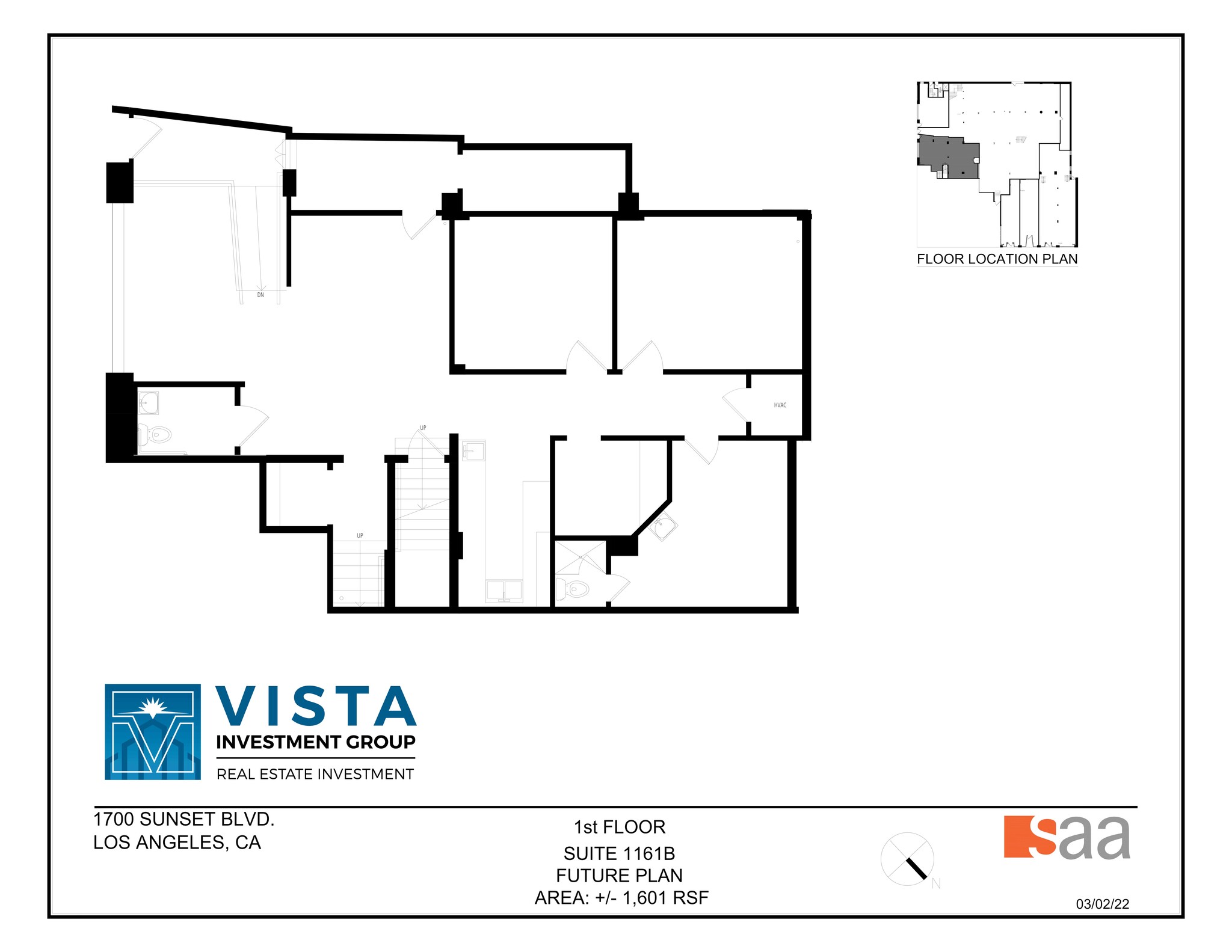 1700-1712 1/2 W Sunset Blvd, Los Angeles, CA for lease Site Plan- Image 1 of 1