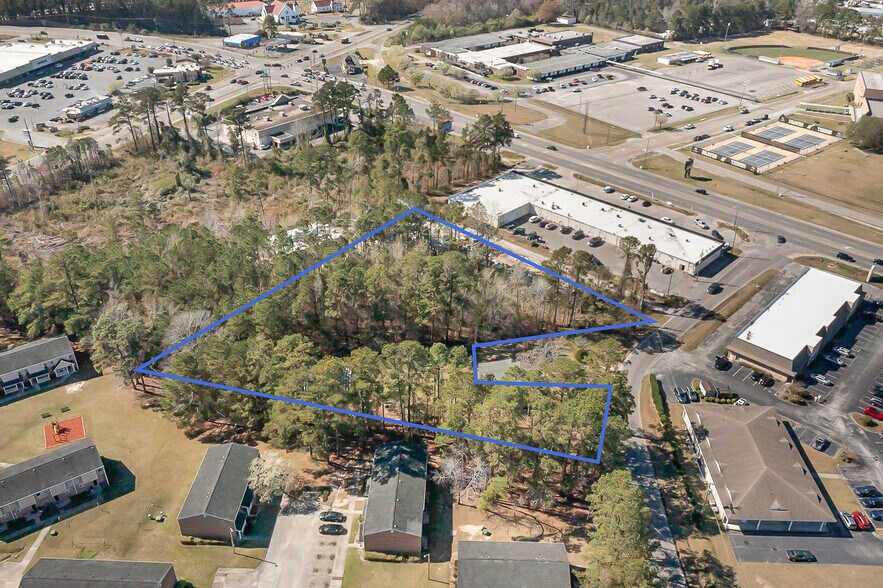 140 Rittenhouse Rd, Myrtle Beach, SC for sale - Building Photo - Image 1 of 1