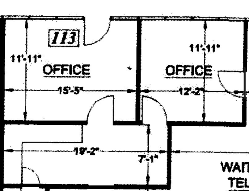 1955-1969 Mountain Blvd, Oakland, CA for lease Floor Plan- Image 1 of 1