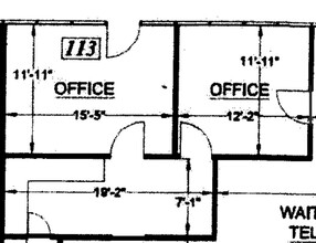 1955-1969 Mountain Blvd, Oakland, CA for lease Floor Plan- Image 1 of 1