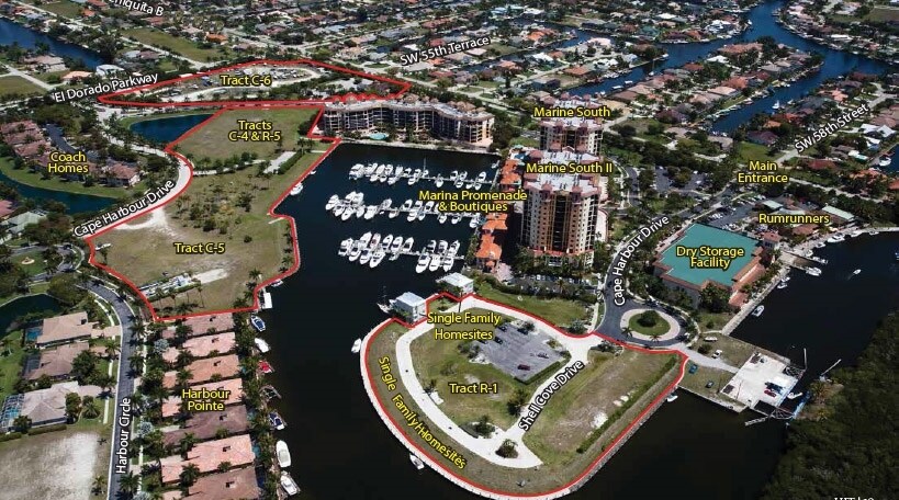 5706 Cape Harbour Dr, Cape Coral, FL for sale - Building Photo - Image 1 of 1