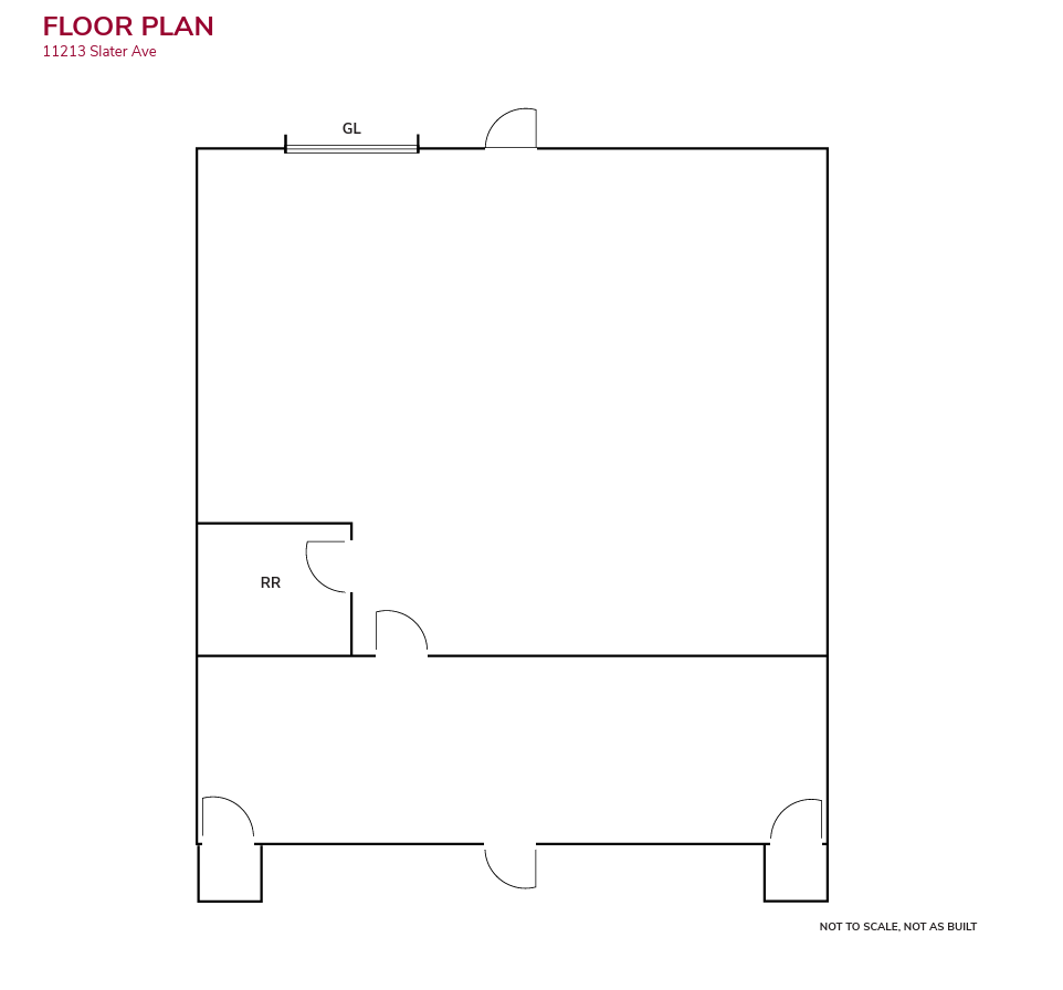 11203-11247 Slater Ave, Fountain Valley, CA for lease Floor Plan- Image 1 of 1