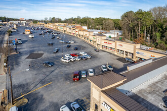 5175-5289 Buford Hwy, Atlanta, GA - AERIAL  map view