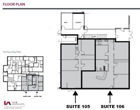 1003 High House Rd, Cary, NC for lease Floor Plan- Image 2 of 2