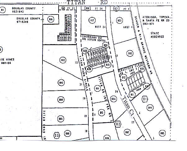 9903 Titan Ct, Littleton, CO for lease - Plat Map - Image 2 of 35