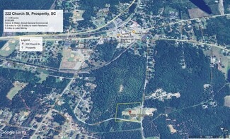 More details for 222 Church St, Prosperity, SC - Land for Sale