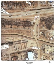 104 N Gilcrease Museum Rd, Tulsa, OK - AERIAL  map view