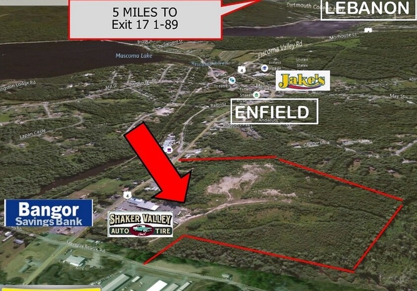 453 NH Rt. 4 Rt, Enfield, NH for sale - Building Photo - Image 3 of 5