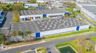 Ormes - AERIAL map view - Image1