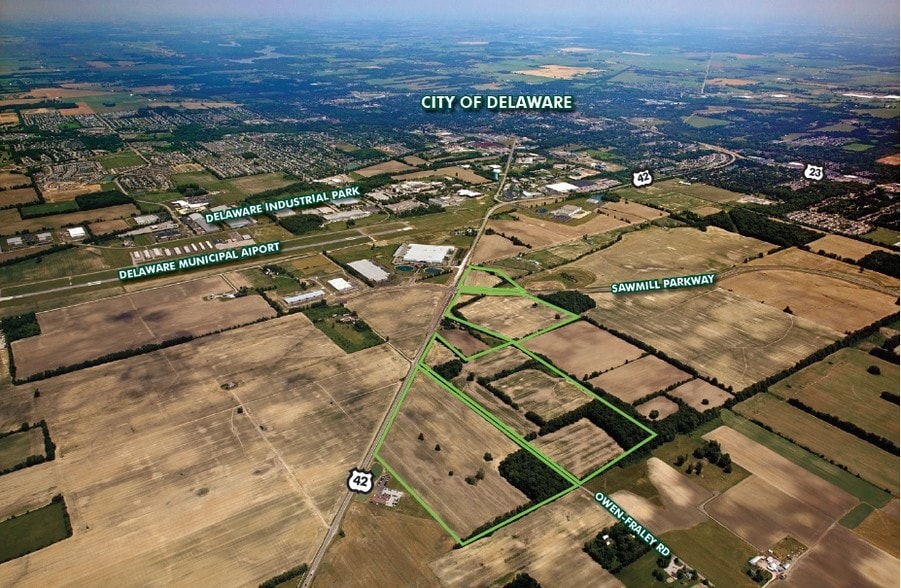 US 42 & Sawmill Pky, Delaware, OH for sale - Primary Photo - Image 2 of 3