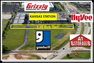 3111 S Kansas Expy, Springfield, MO - aerial  map view