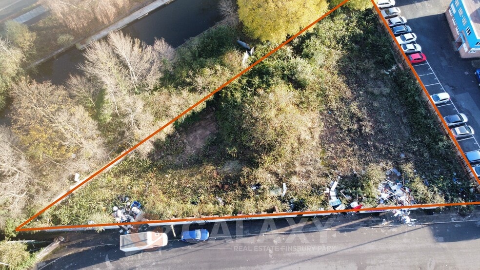 25 Wharton St, Birmingham for sale - Site Plan - Image 1 of 1