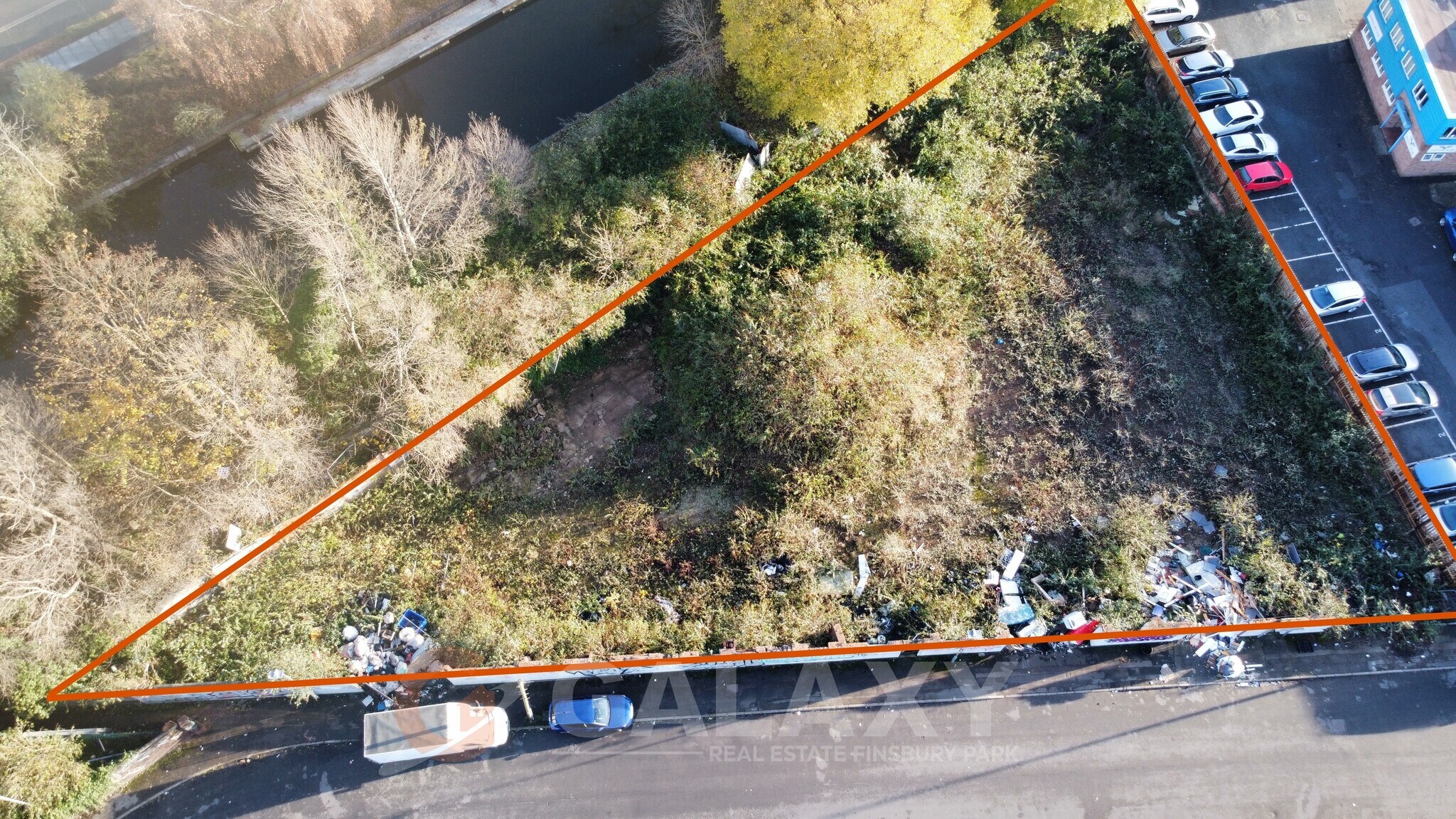 25 Wharton St, Birmingham for sale Site Plan- Image 1 of 1