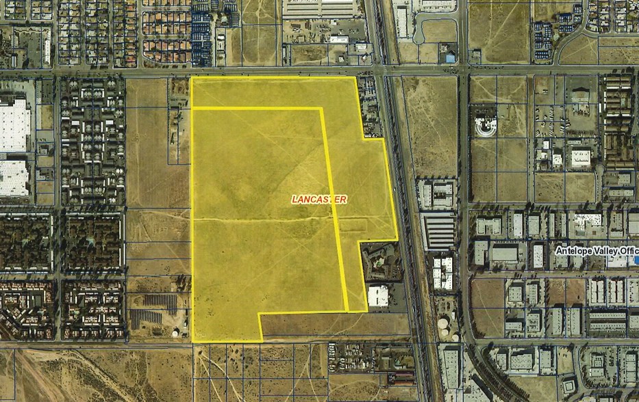 43357 Sierra Hwy, Lancaster, CA for sale - Building Photo - Image 1 of 3