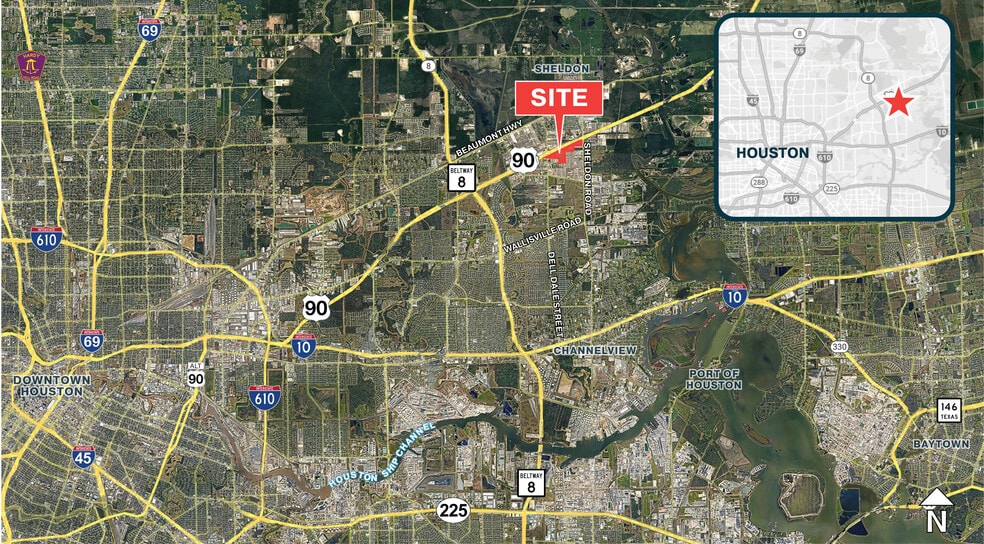 9393 Sheldon Rd, Houston, TX 77049 Sheldon 90 Industrial Park