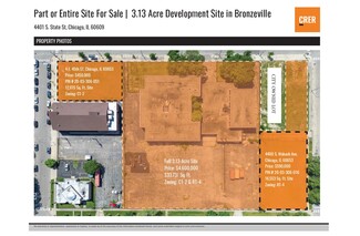 More details for 4 E 45th St, Chicago, IL - Land for Sale