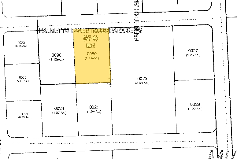 5300 NW 163rd St, Miami Lakes, FL for sale - Plat Map - Image 2 of 2