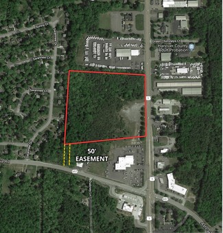 More details for 500 S Washington Hwy, Ashland, VA - Land for Sale