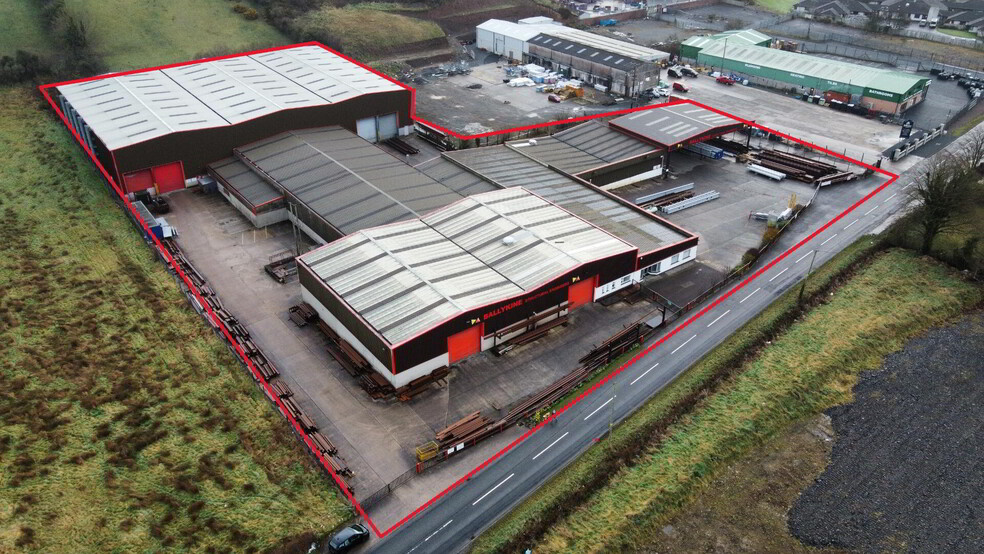 51 Lisburn Rd, Ballynahinch for lease - Building Photo - Image 2 of 4