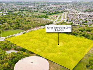 More details for 12801 Timberland Dr, Fort Worth, TX - Land for Sale