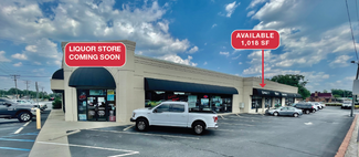 More details for 1036-1050 N Pleasantburg Dr, Greenville, SC - Retail for Lease