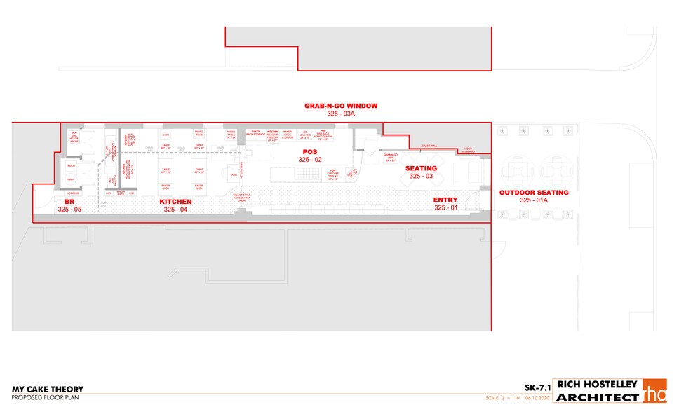 325 7th St SE, Washington, DC for lease - Site Plan - Image 1 of 9