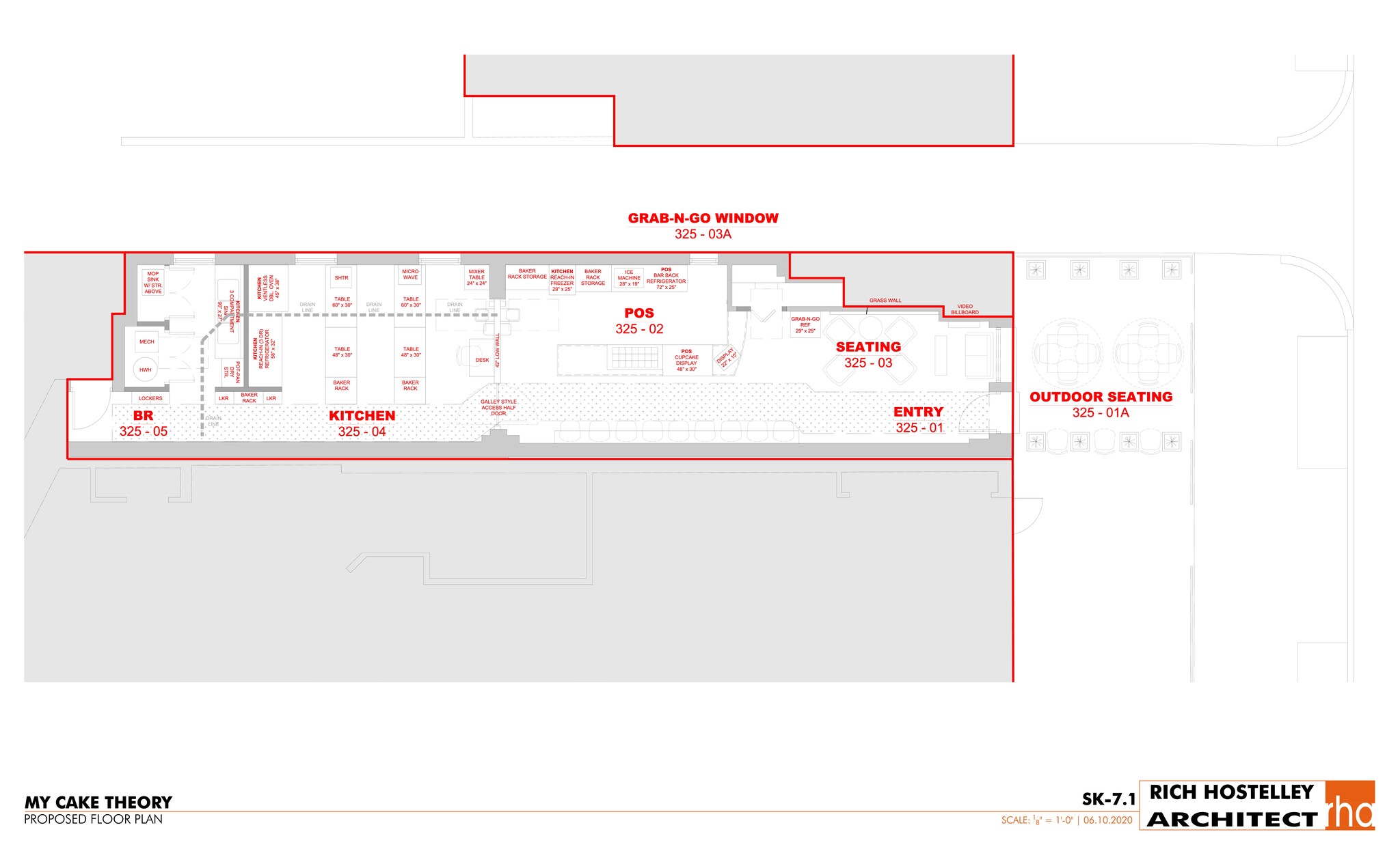 325 7th St SE, Washington, DC for lease Site Plan- Image 1 of 10