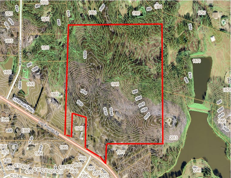 1949 Lost Mountain Rd, Powder Springs, GA for sale - Building Photo - Image 1 of 8