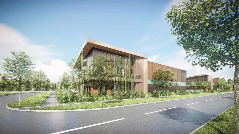 Office in Coupvray for lease - Building Photo - Image 1 of 8