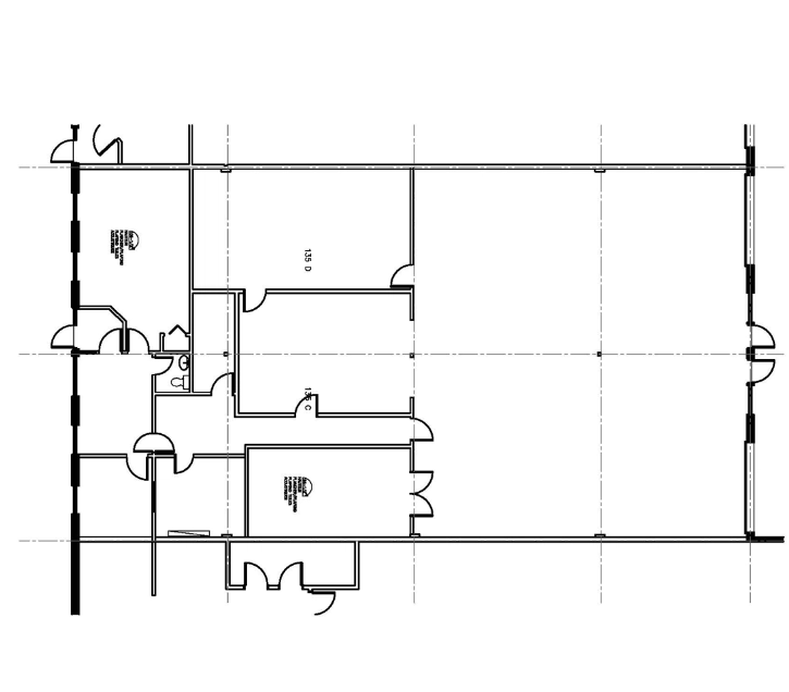 135 Ch du Tremblay, Boucherville, QC for lease Typical Floor Plan- Image 1 of 1