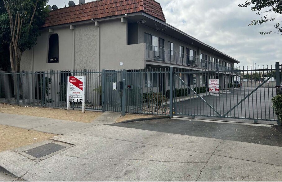 14420 Vose St, Van Nuys, CA for sale - Building Photo - Image 1 of 1