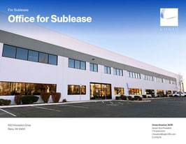 650 Innovation Dr, Reno NV - Warehouse