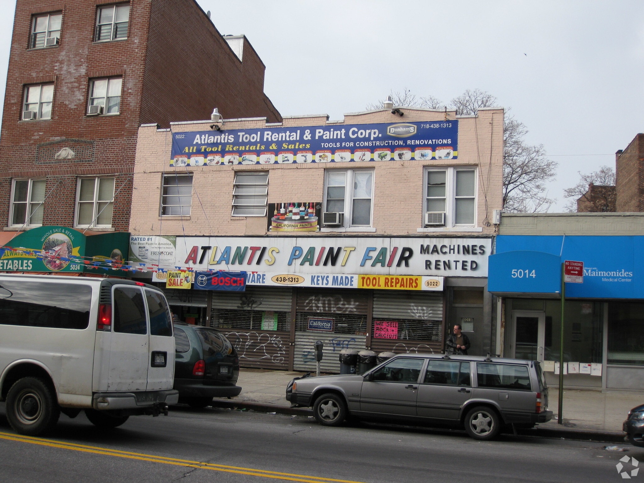 5018-22 Fort Hamilton Pky, Brooklyn, NY for lease Primary Photo- Image 1 of 4