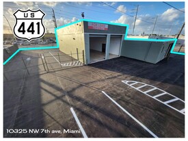 10325 NW 7th Ave, Miami FL - Warehouse