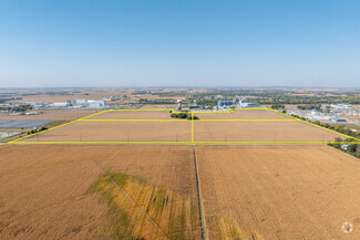 Industrial land behind Circle S South station - Data Center