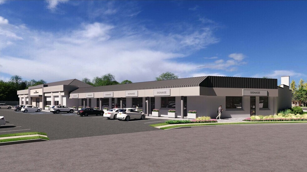 700-760 Old Country Rd, Plainview, NY for lease - Building Photo - Image 2 of 7