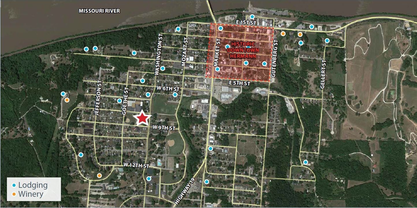 808 Washington St, Hermann, MO 65041 Specialty for Sale