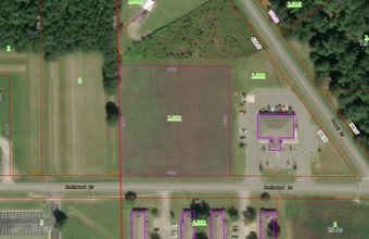 458 Northwood Drive, Centre, AL - AERIAL  map view