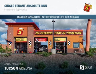 More details for 3201 Park Ave, Tucson, AZ - Retail for Sale