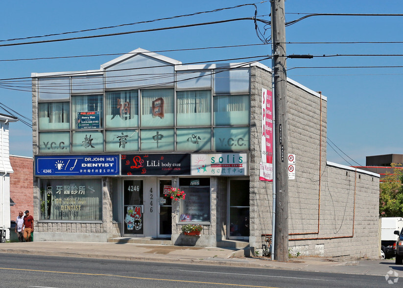 4246 Sheppard Ave E, Toronto, ON for lease - Primary Photo - Image 1 of 3