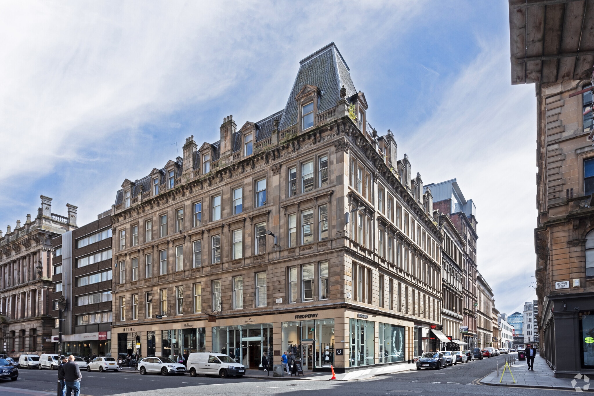 197-207 Ingram St, Glasgow for sale Primary Photo- Image 1 of 1