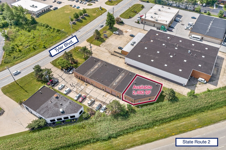 7591 Tyler Blvd, Mentor, OH for lease - Building Photo - Image 1 of 9