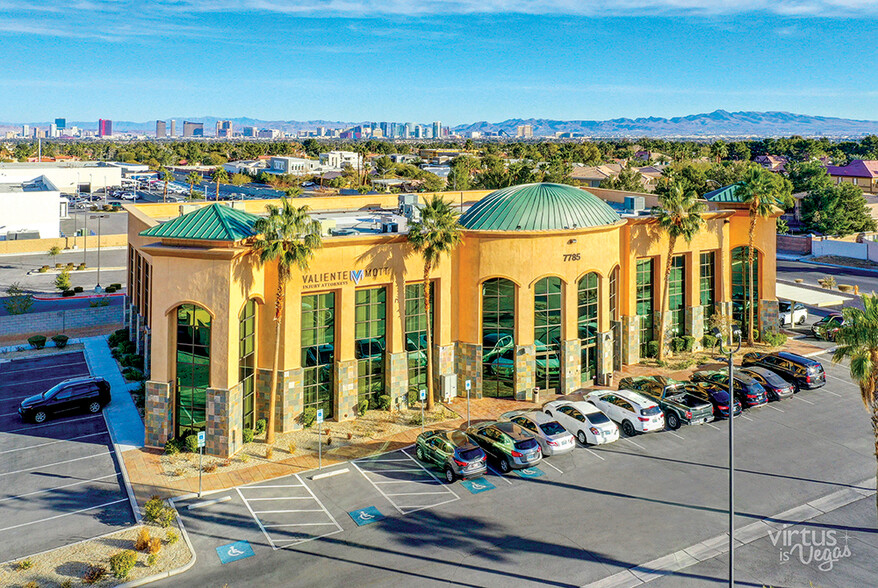 7785 W Sahara Ave, Las Vegas, NV for lease - Building Photo - Image 1 of 4