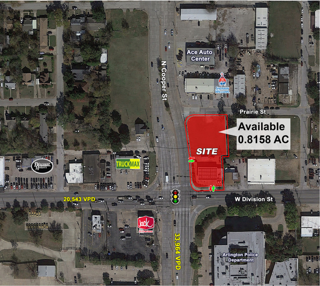 633 W Division St, Arlington, TX for sale - Building Photo - Image 1 of 7