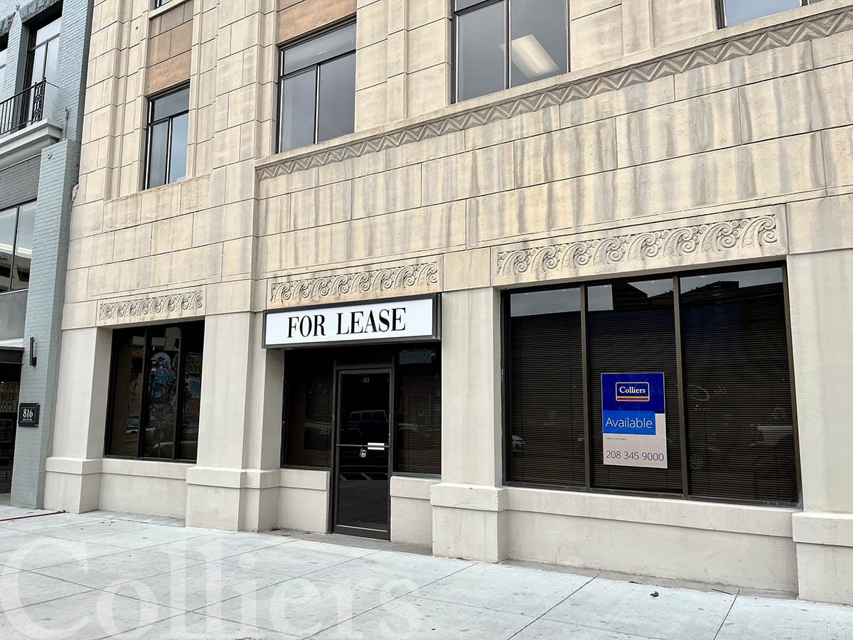 812 W Bannock St, Boise, ID for lease Building Photo- Image 1 of 2